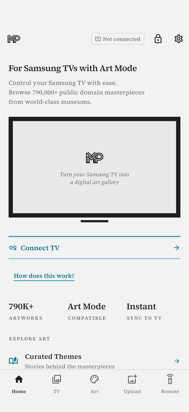 Connect to your Frame and see what’s playing