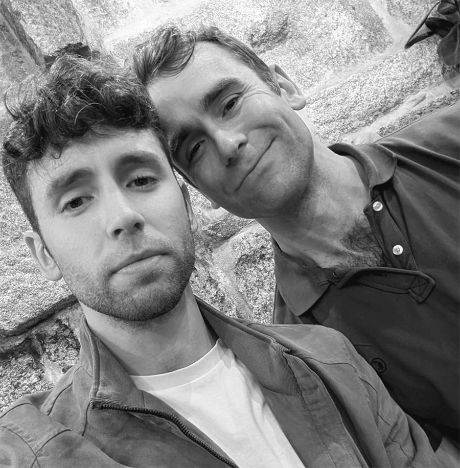 Miguel and Mateo Puig, co-founders of MP Art