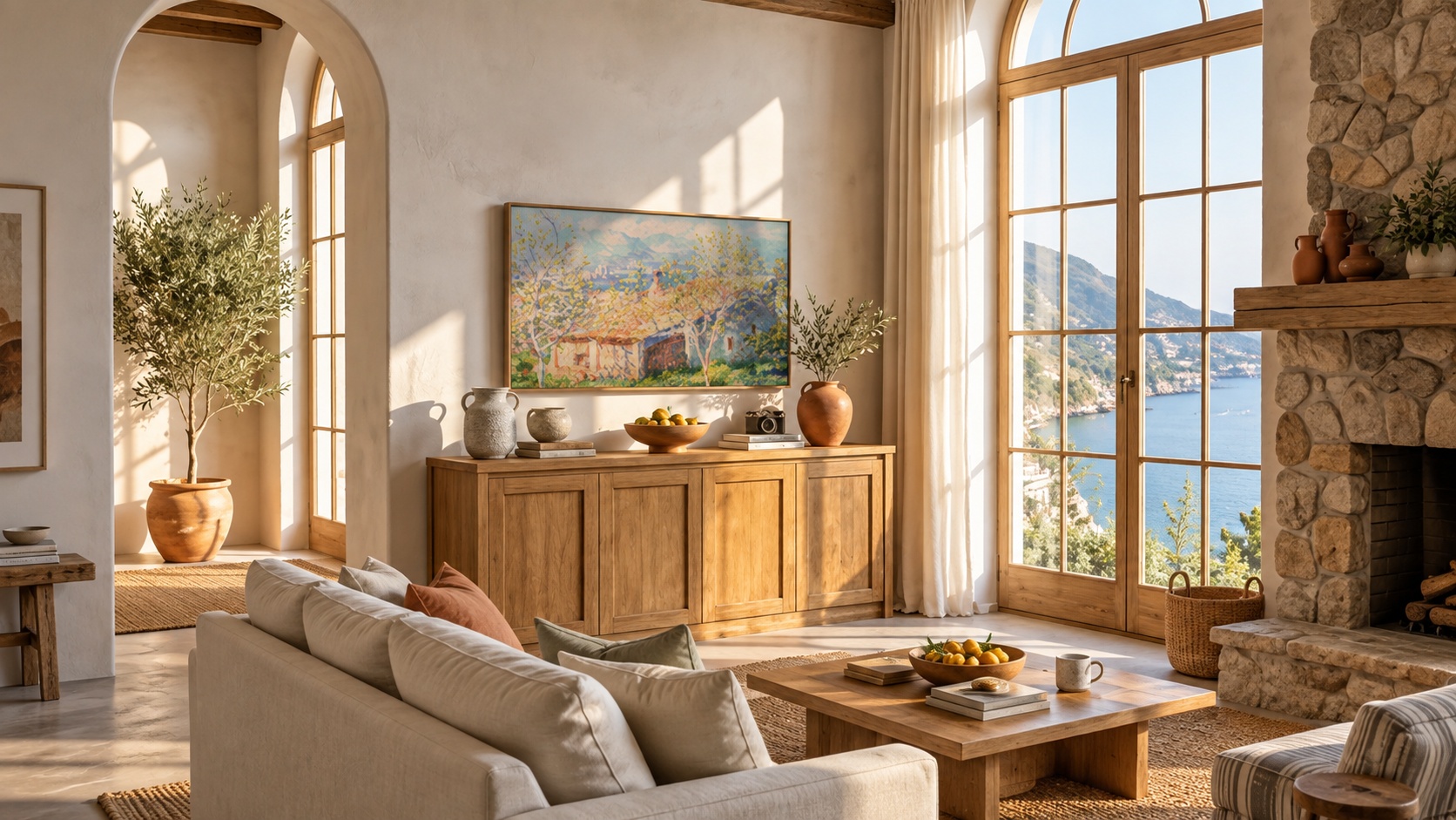 Make your Living Room Feel like Summer