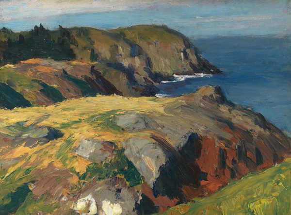Blackhead, Monhegan - Edward Hopper (1916–1919)