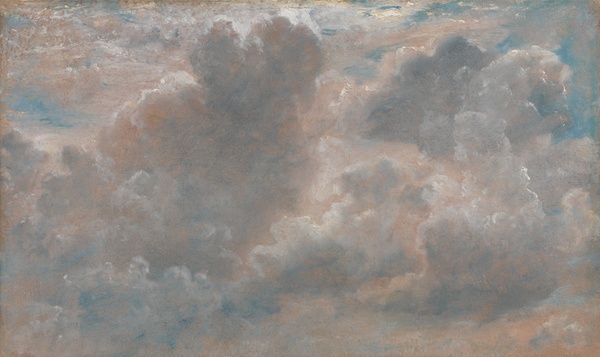 Cloud Study - John Constable (c. 1821–1822)