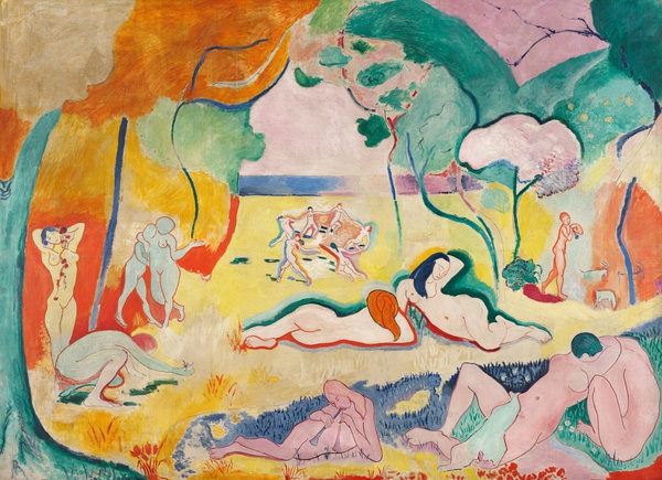 Le Bonheur de Vivre (The Joy of Life) - Henri Matisse (1906)