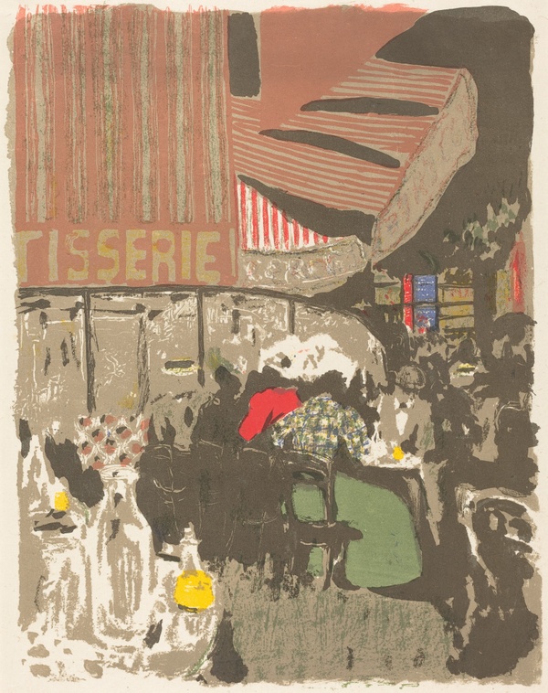 The Bakery (La patiserie) - Édouard Vuillard (1899)