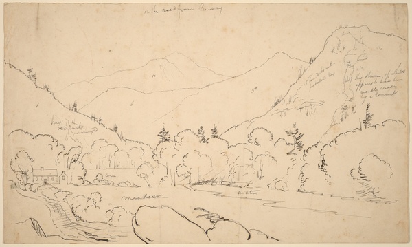 Road in Conway - Thomas Cole (1827/1828)