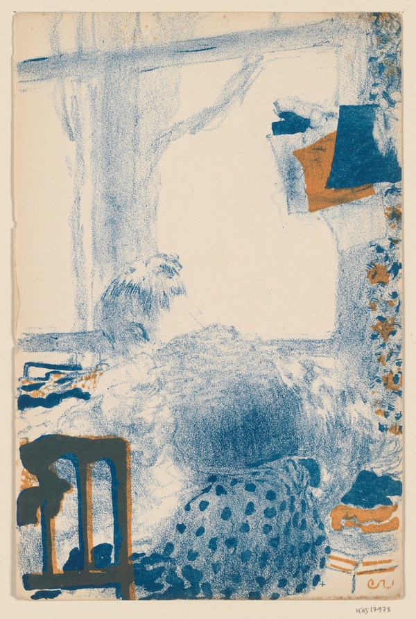 La Couturière (The Dressmaker) - Édouard Vuillard (1895)
