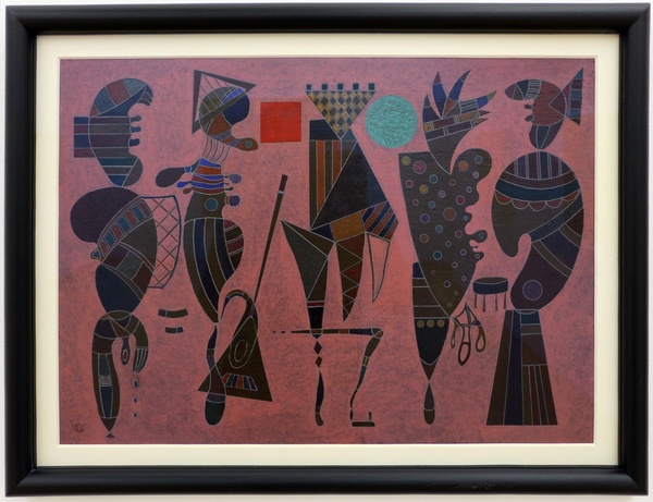 Complexité simple (Simple Complexity) - Wassily Kandinsky (1939)