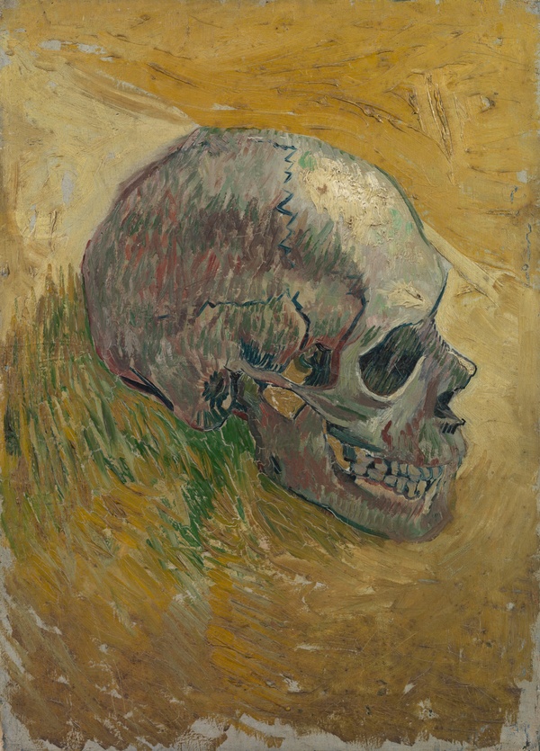 Skull - Vincent van Gogh (1887)