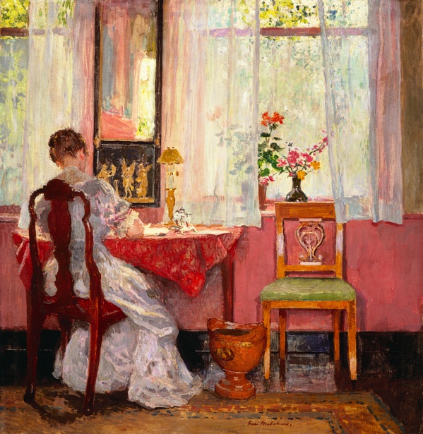 Writing - Gari Melchers (c. 1905–1909)