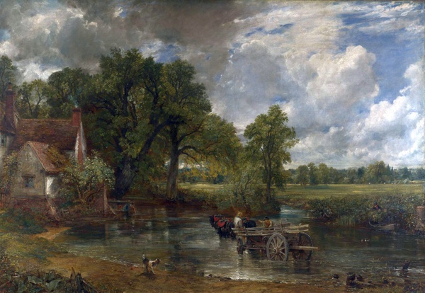The Hay Wain - John Constable (1821)
