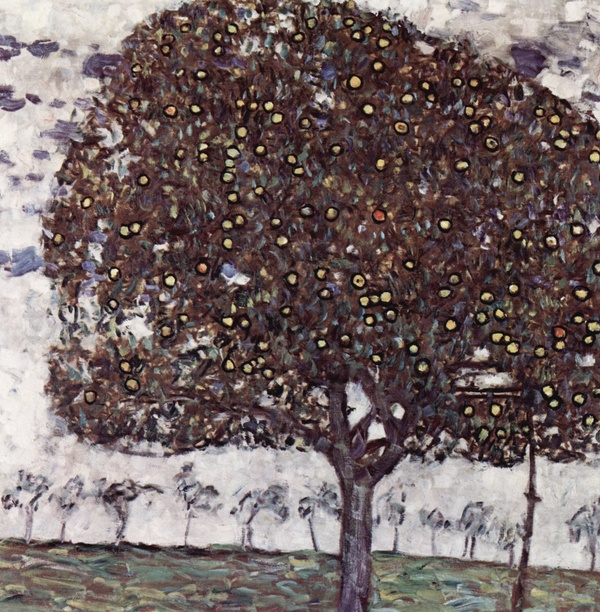Der Apfelbaum I (Apple Tree I) - Gustav Klimt (1912)