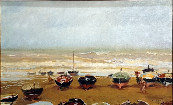 Stormy Afternoon (Tarde Tormentosa) - Joaquín Sorolla (1904)