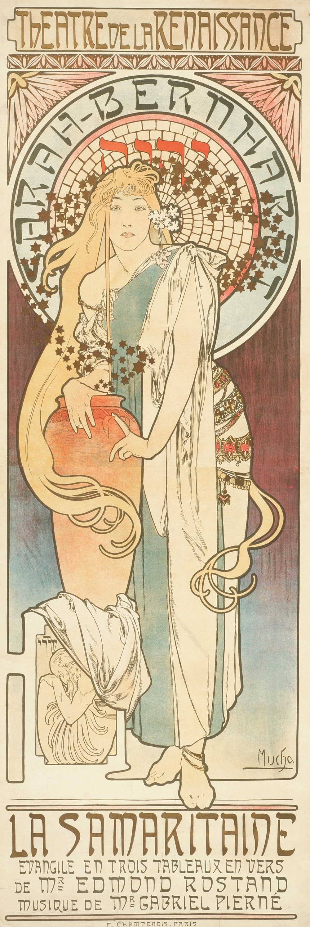 La Samaritaine - Alphonse Mucha (1897)