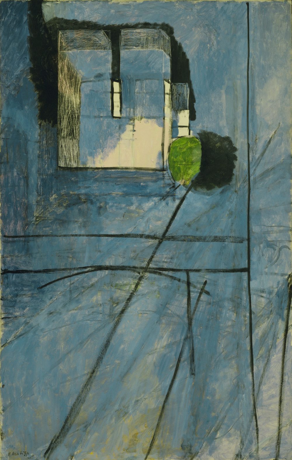 View of Notre-Dame - Henri Matisse (1914)