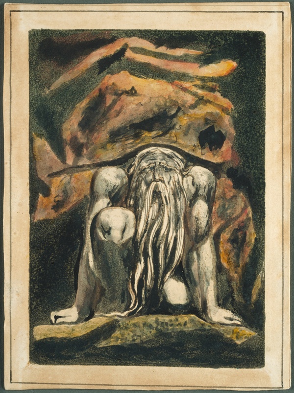 Urizen - William Blake (1794)