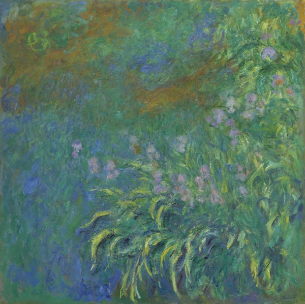 Irises - Claude Monet (c. 1914–1917)