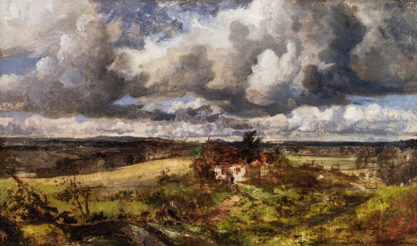 (Small Landscape) - Thomas Hicks (1862)