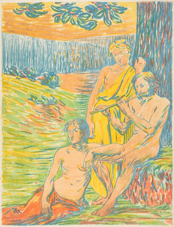 Pan IV (Arcadia) - Hippolyte Petitjean (1899)