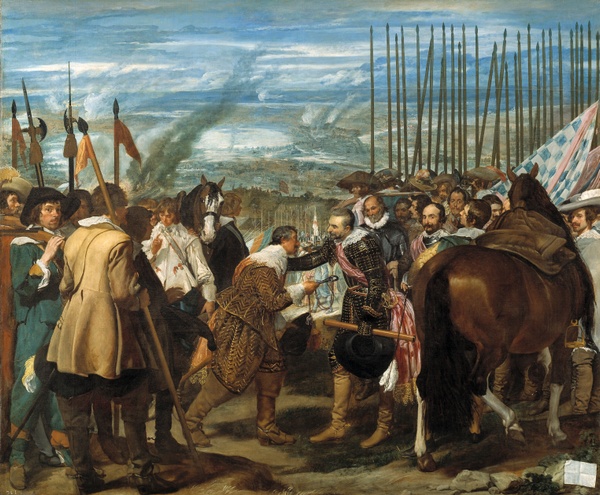 The Surrender of Breda (Las Lanzas) - Diego Velázquez (1635)