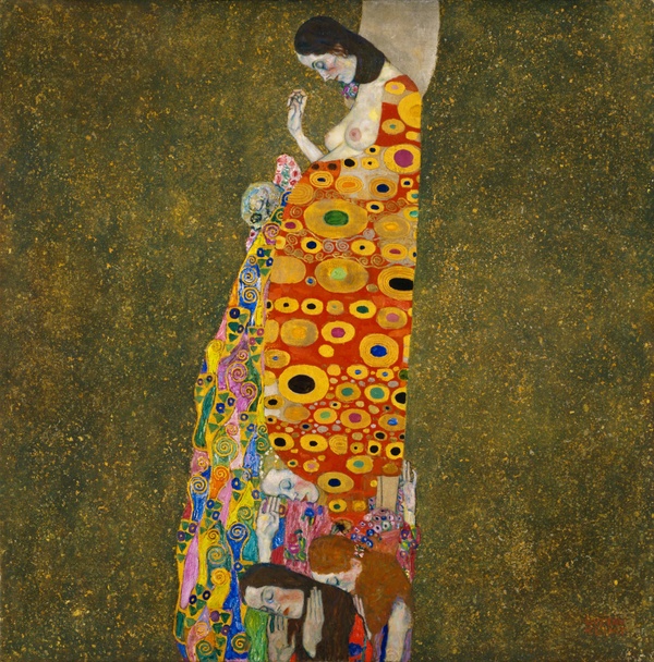 Hope, II - Gustav Klimt (1907-1908)