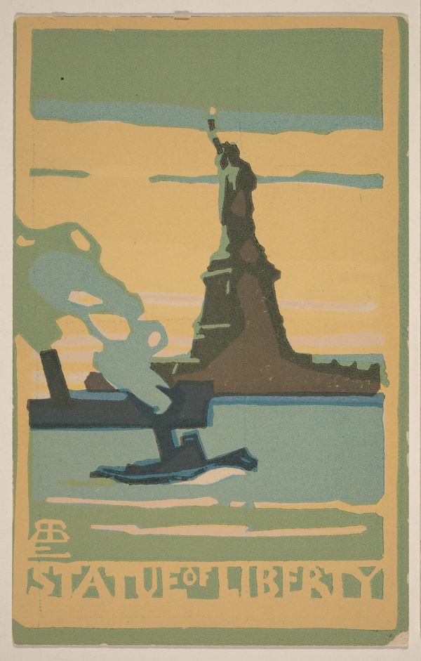 Statue of Liberty - Rachael Robinson Elmer (1916)