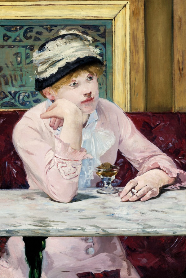 Plum Brandy - Édouard Manet (c. 1877)