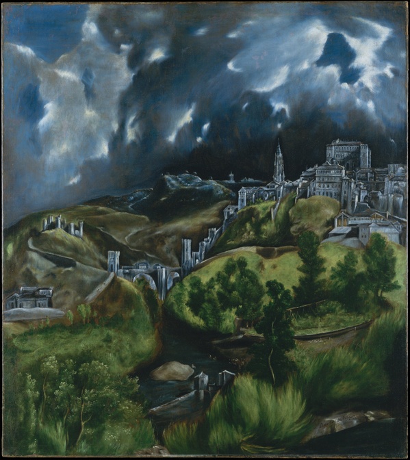 View of Toledo - El Greco (c. 1598-1600)