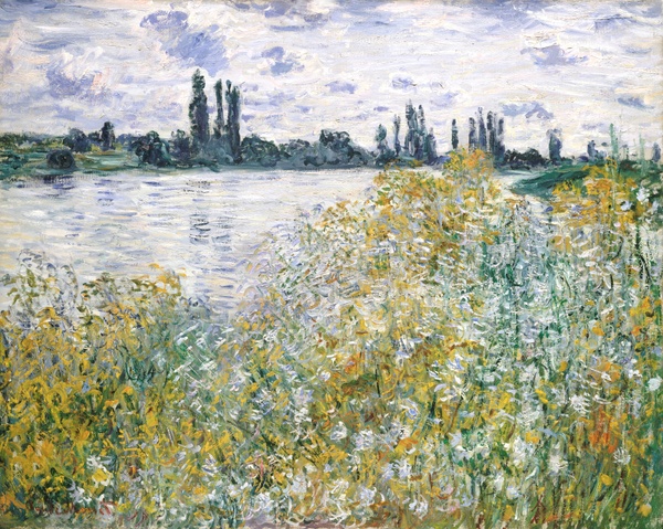 Île aux Fleurs près de Vétheuil - Claude Monet (1880)