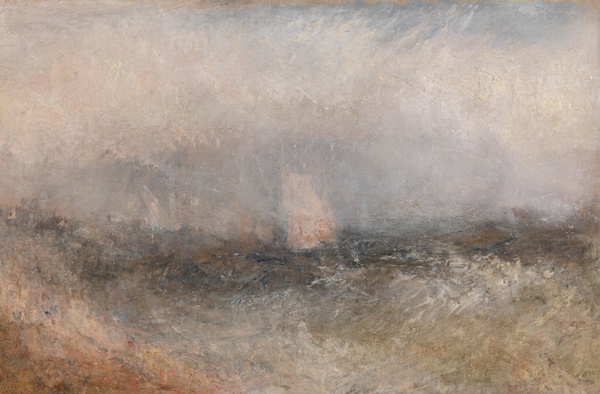 Off the Nore - J.M.W. Turner (c. 1840–1845)