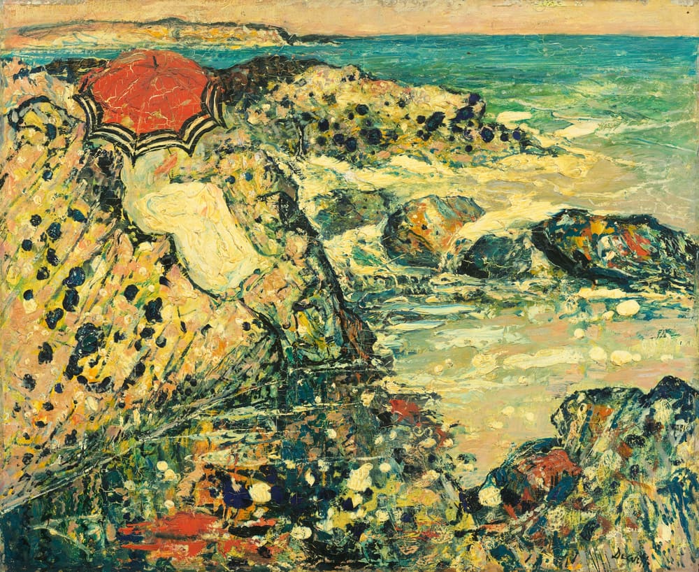 Flecks of Foam - Henry Golden Dearth