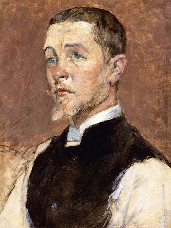 Albert (René) Grenier (1858–1925) - Henri de Toulouse-Lautrec (1887)