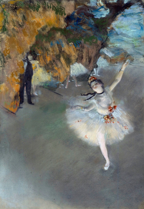 Ballet (L'Étoile / The Star) - Edgar Degas (1876)