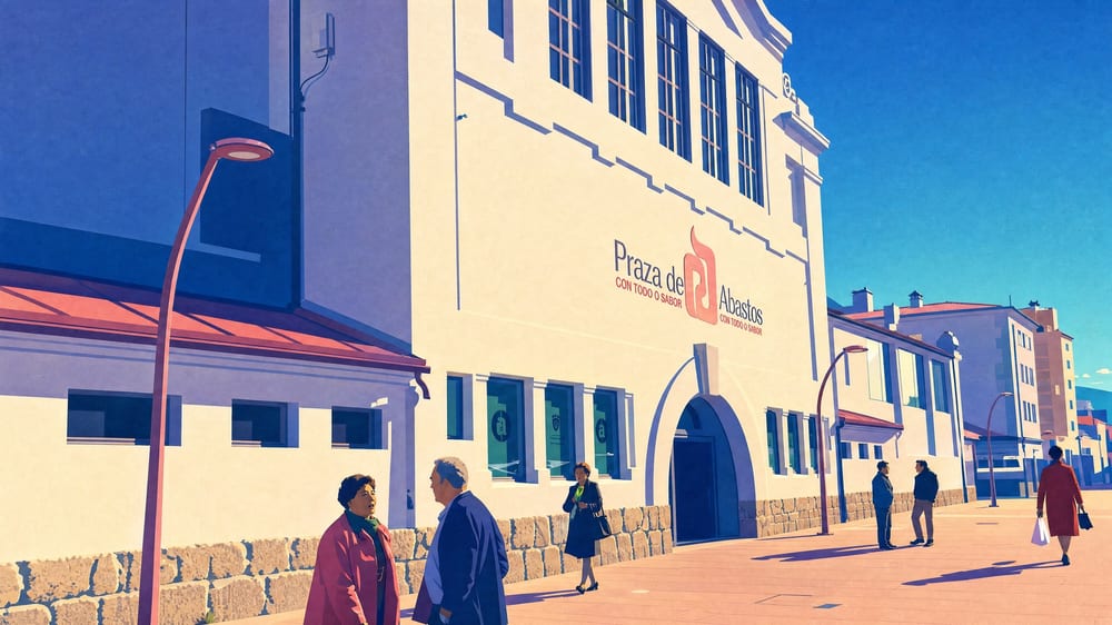 Praza de Abastos