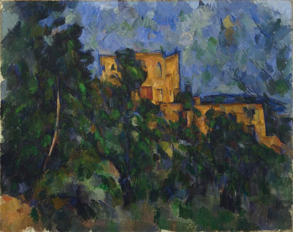 Château Noir - Paul Cézanne (1903)