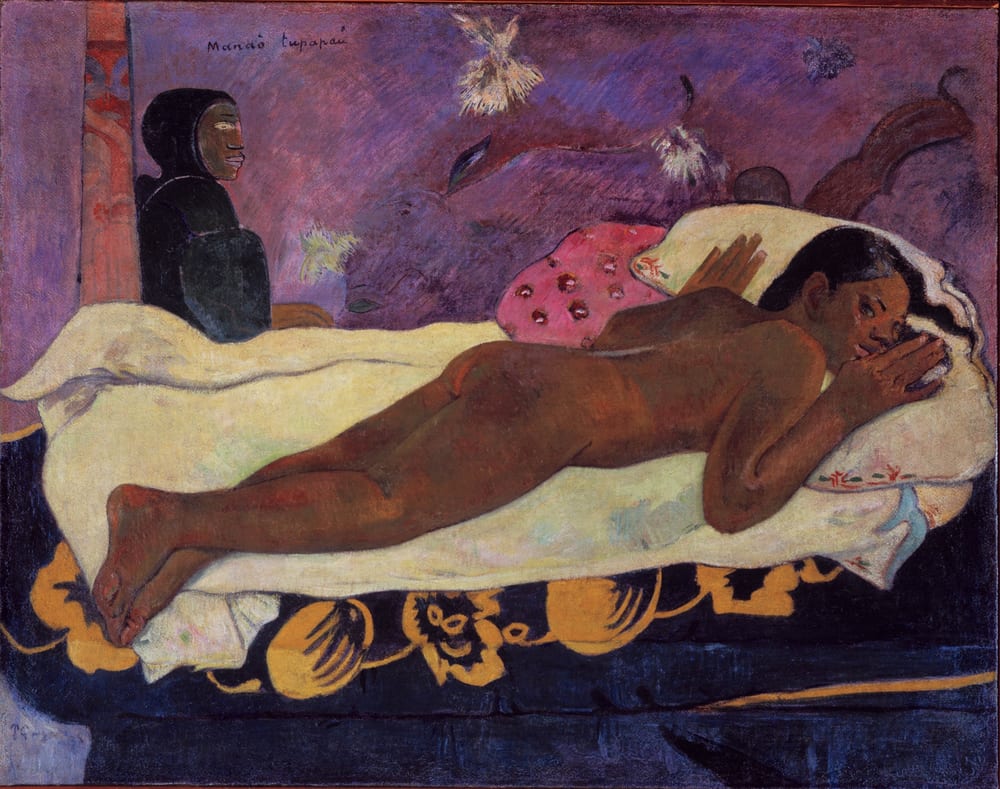 Manao Tupapau (The Spirit of the Dead Keeps Watch) - Paul Gauguin (1892)