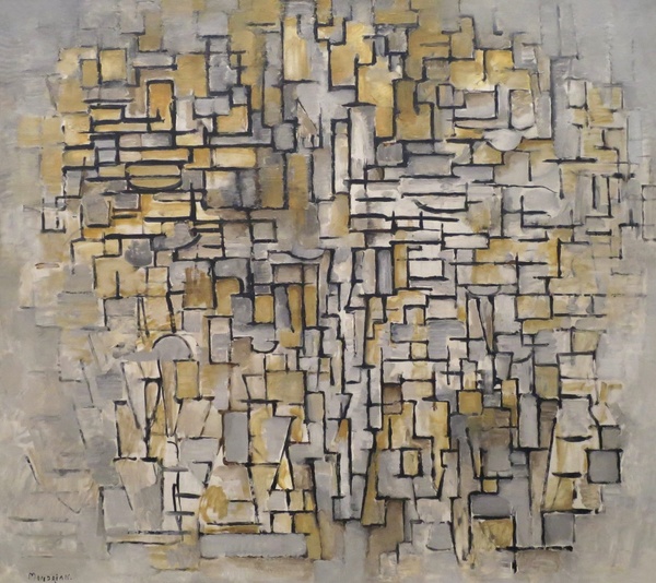 Tableau No. - Piet Mondrian (c. 1913–1921)