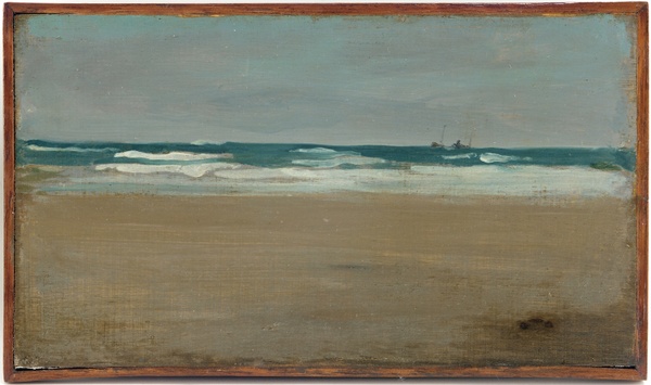 The Angry Sea - James McNeill Whistler (1883–1884)
