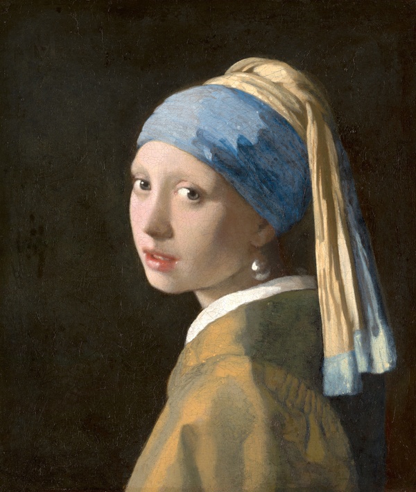 Girl with a Pearl Earring - Johannes Vermeer (ca. 1665)
