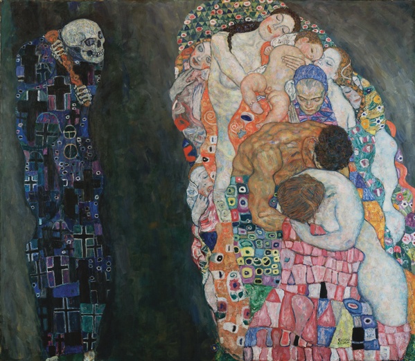 Death and Life - Gustav Klimt (1910/1915)