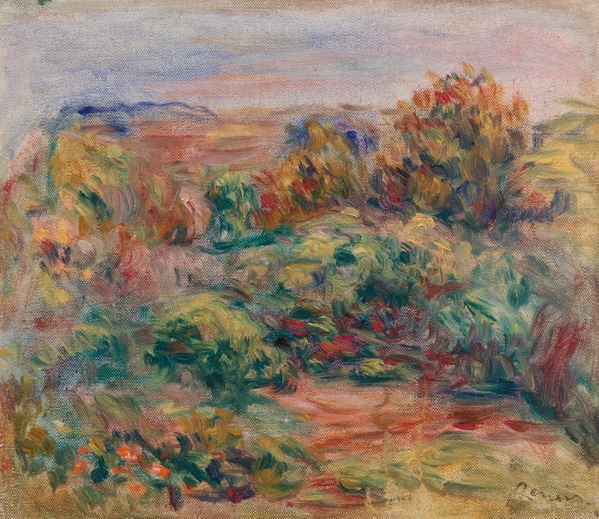 Landscape (Paysage) - Pierre-Auguste Renoir (1911)