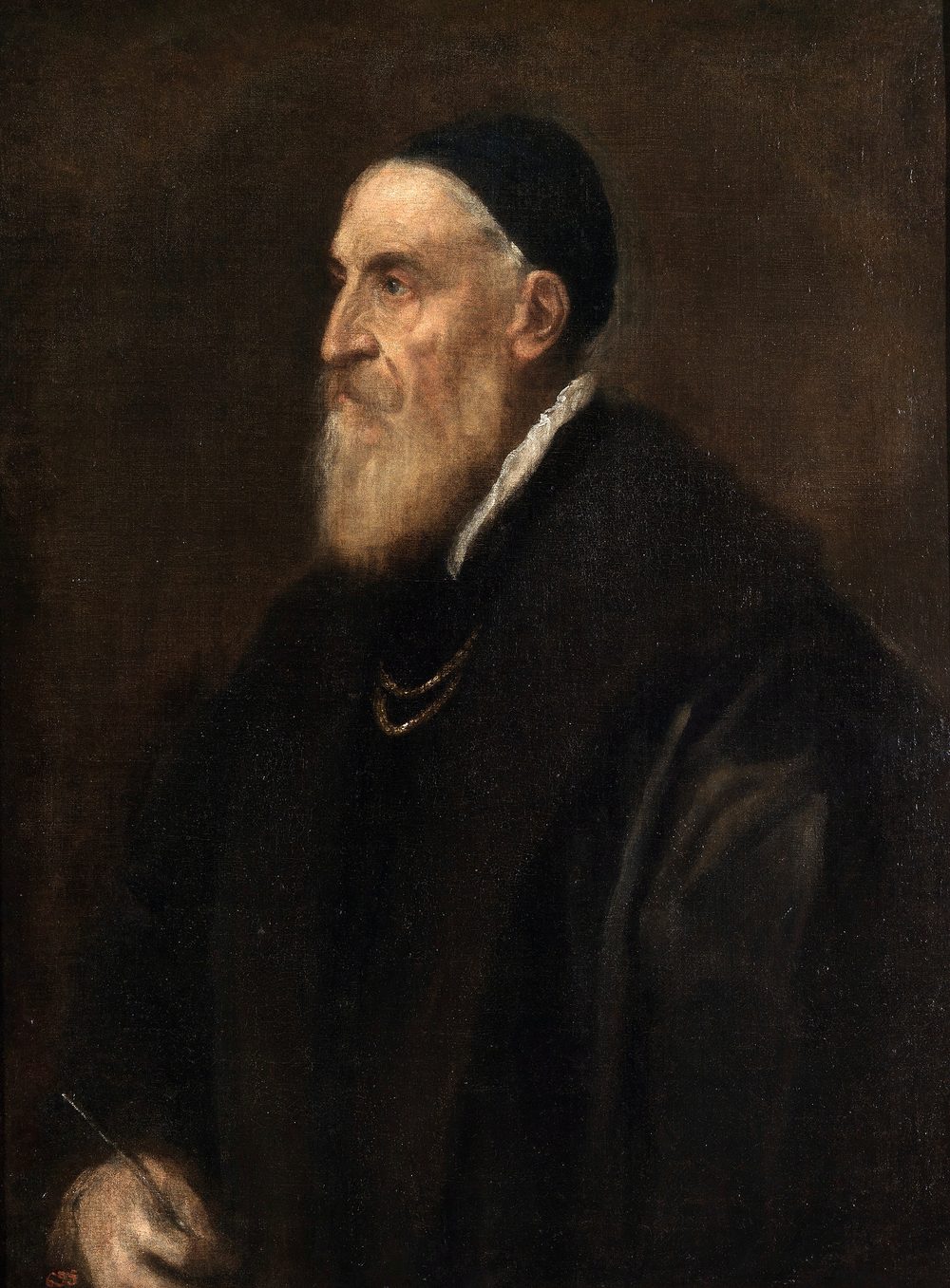 Self-Portrait - Titian (1562)