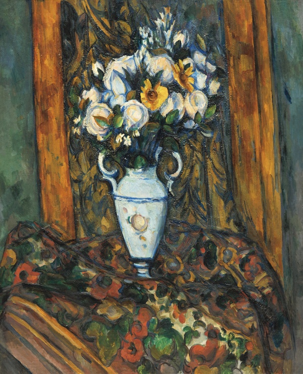 Vase of Flowers - Paul Cézanne (1900–1903)