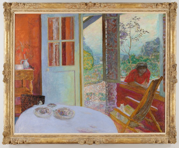Dining Room in the Country - Pierre Bonnard (1913)