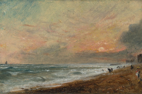 Hove Beach - John Constable (c. 1824–1828)