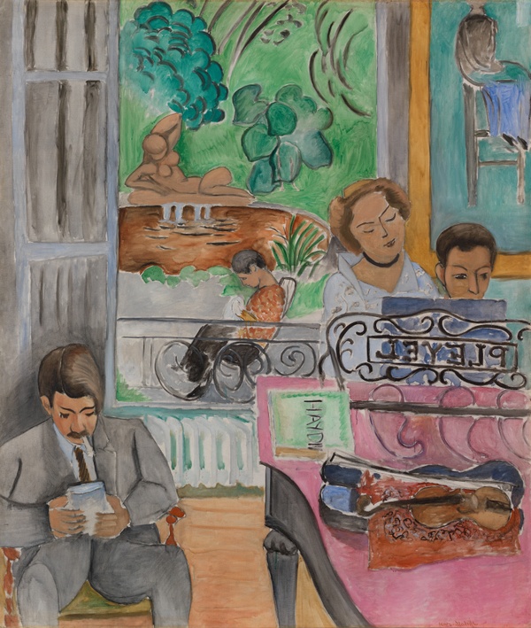 The Music Lesson - Henri Matisse (1917)