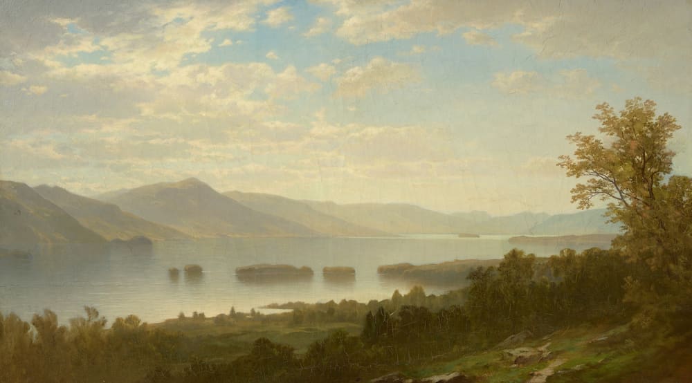 Lake George - John William Casilear (c. 1857)