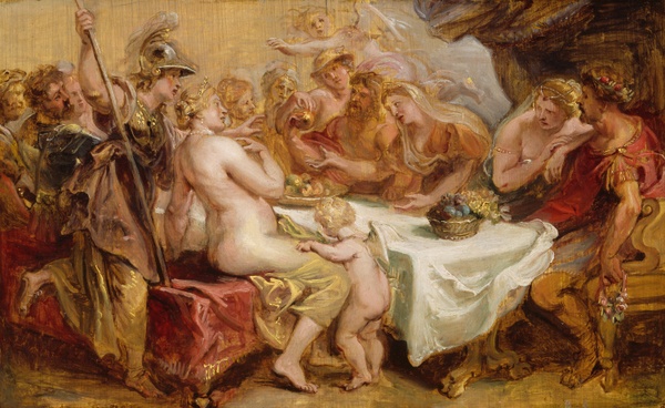 The Wedding of Peleus and Thetis - Peter Paul Rubens (1636)