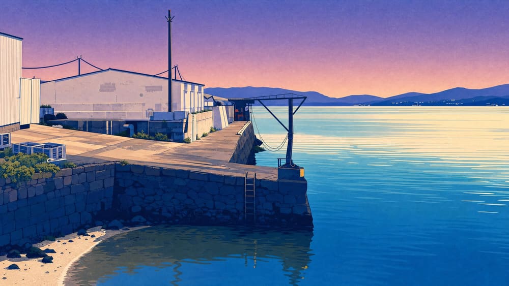 Vilaxoán Harbour