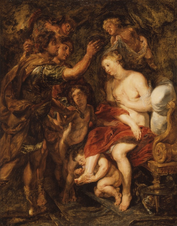 The Crowning of Roxana - Peter Paul Rubens (17th century)