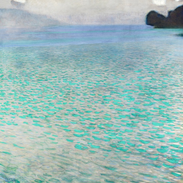 On Lake Attersee - Gustav Klimt (1900)