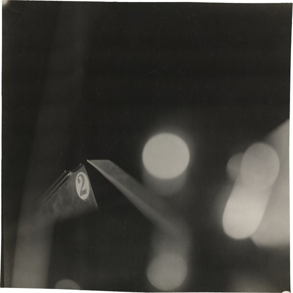 Untitled (Composition with Magic Two) - Jaroslav Rössler (1923)